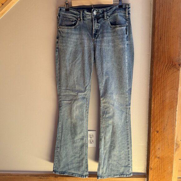 Silver Jeans Co. Suki Bootcut Women’s Jeans W32 L33 (Sz 12) - Picture 2 of 13